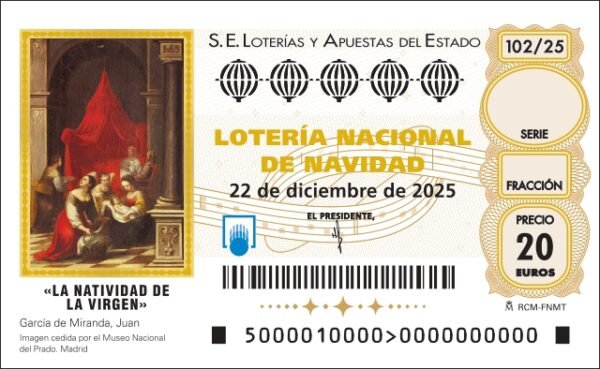 LOTERIA DE NAVIDAD