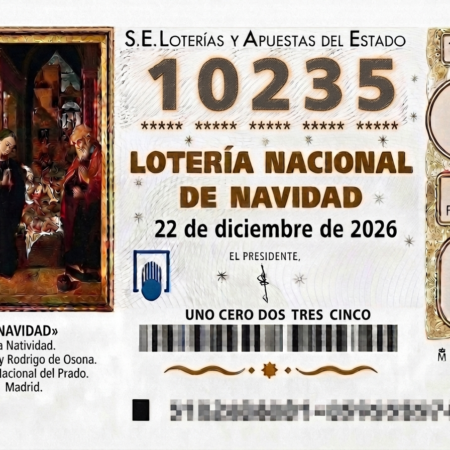 LOTERIA NAVIDAD 10235   Para comprar Lotería póngase en contacto con nosotros a través de teléfono 617924813 o de WhatsApp..