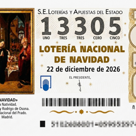 LOTERIA NAVIDAD 13305 Para comprar Lotería póngase en contacto con nosotros a través de teléfono 617924813 o de WhatsApp.