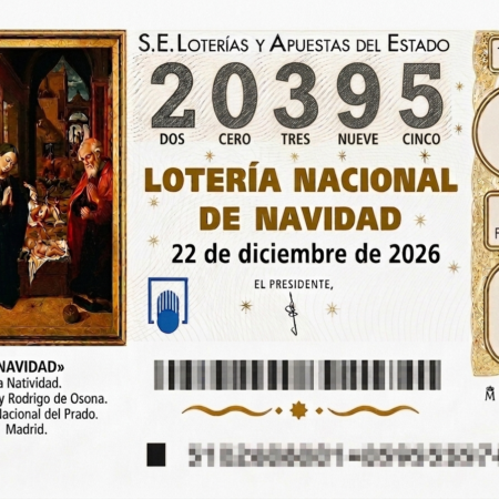 LOTERIAS NAVIDAD 20395  Para comprar Lotería póngase en contacto con nosotros a través de teléfono 617924813 o de WhatsApp.