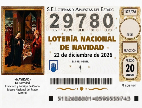 LOTERIAS NAVIDAD 29780     Para comprar Lotería póngase en contacto con nosotros a través de teléfono 617924813 o de WhatsApp.