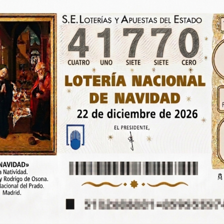 LOTERIA NAVIDAD 41770  Para comprar Lotería póngase en contacto con nosotros a través de teléfono 617924813 o de WhatsApp..