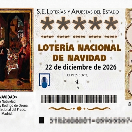 LOTERIA DE NAVIDAD