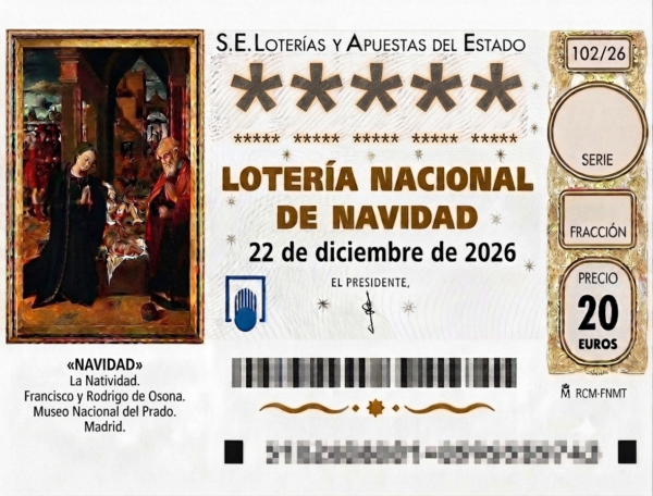 LOTERIA DE NAVIDAD